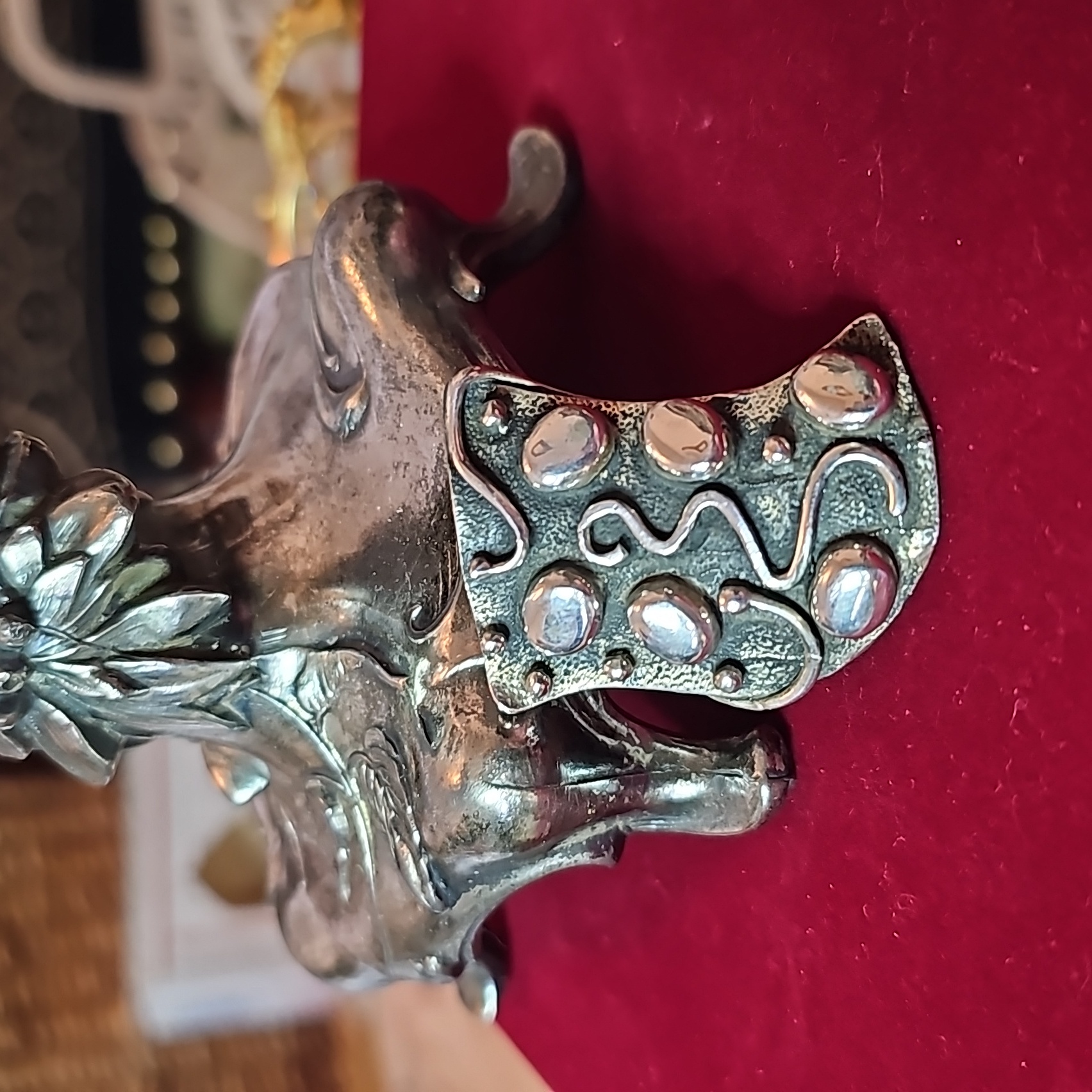 Brutalist Wide Ring